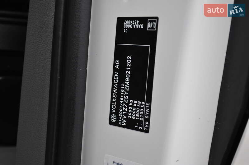 Вантажний фургон Volkswagen Crafter 2021 в Києві