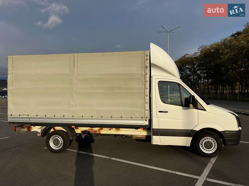 Тентований Volkswagen Crafter 2016 в Дніпрі фото 4 Тентований Volkswagen Crafter 2016 в Дніпрі