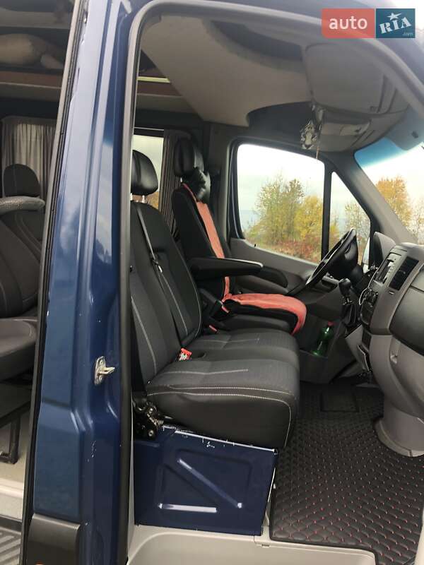 Мікроавтобус Volkswagen Crafter 2015 в Тячеві фото 4 Мікроавтобус Volkswagen Crafter 2015 в Тячеві