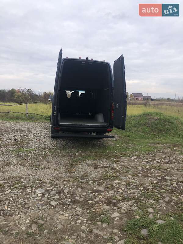 Мікроавтобус Volkswagen Crafter 2015 в Тячеві фото 10 Мікроавтобус Volkswagen Crafter 2015 в Тячеві