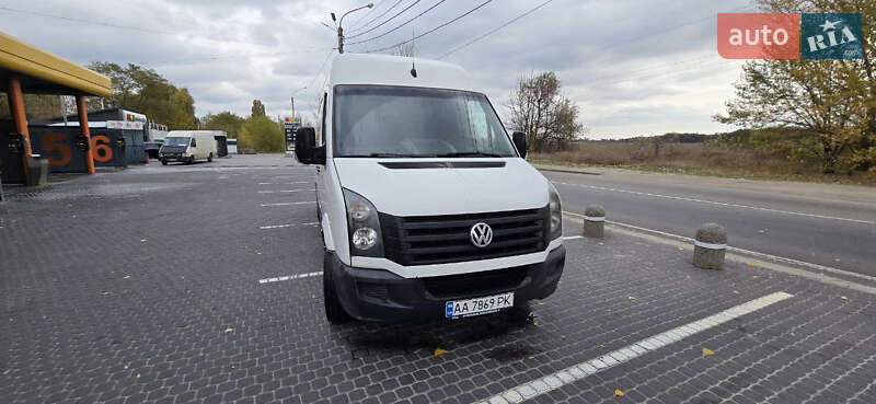 Другие грузовики Volkswagen Crafter 2014 в Днепре фото 5 Другие грузовики Volkswagen Crafter 2014 в Днепре