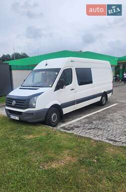 Микроавтобус Volkswagen Crafter 2014 в Хмельницком