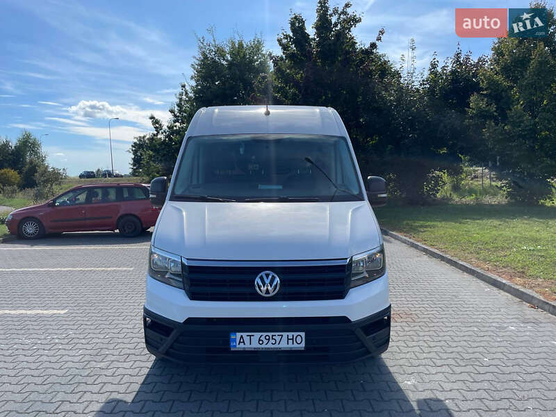 Volkswagen Crafter 2018 Volkswagen Crafter 2018