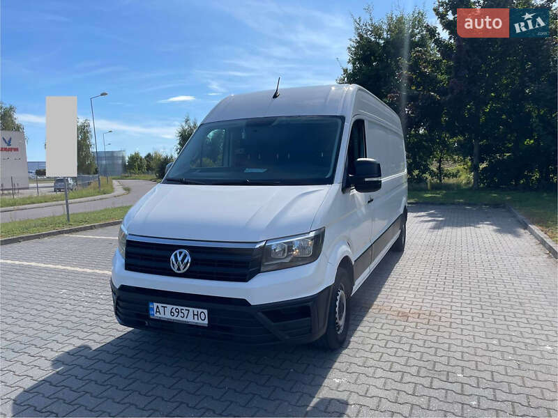 Грузовой фургон Volkswagen Crafter 2018 в Коломые фото 9 Грузовой фургон Volkswagen Crafter 2018 в Коломые