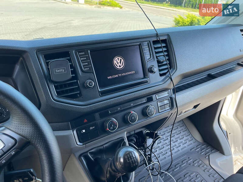 Грузовой фургон Volkswagen Crafter 2018 в Коломые фото 18 Грузовой фургон Volkswagen Crafter 2018 в Коломые