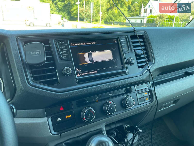 Грузовой фургон Volkswagen Crafter 2018 в Коломые фото 22 Грузовой фургон Volkswagen Crafter 2018 в Коломые