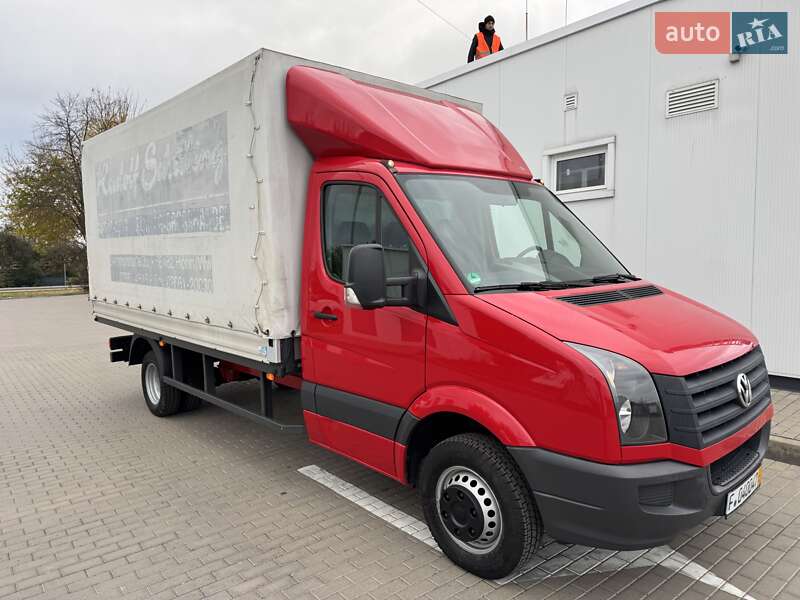 Борт Volkswagen Crafter 2014 в 