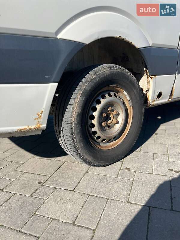 Грузовой фургон Volkswagen Crafter 2008 в Ровно фото 6 Грузовой фургон Volkswagen Crafter 2008 в Ровно