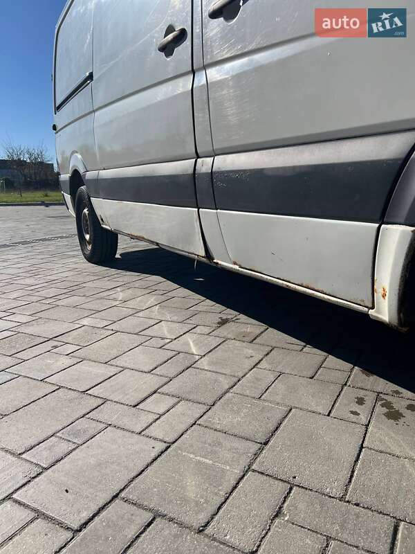 Грузовой фургон Volkswagen Crafter 2008 в Ровно фото 11 Грузовой фургон Volkswagen Crafter 2008 в Ровно
