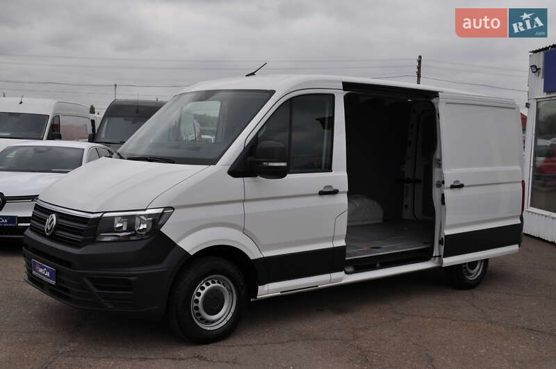 Вантажний фургон Volkswagen Crafter 2021 в Києві фото 3 Вантажний фургон Volkswagen Crafter 2021 в Києві