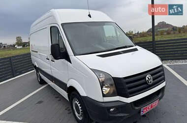 Вантажний фургон Volkswagen Crafter 2015 в 