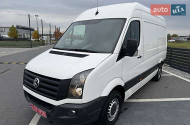 Вантажний фургон Volkswagen Crafter 2015 в 