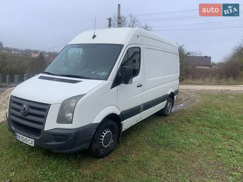 Грузовой фургон Volkswagen Crafter 2007 в Хмельницком фото 2 Грузовой фургон Volkswagen Crafter 2007 в Хмельницком