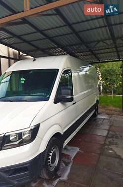 Вантажний фургон Volkswagen Crafter 2018 в Києві