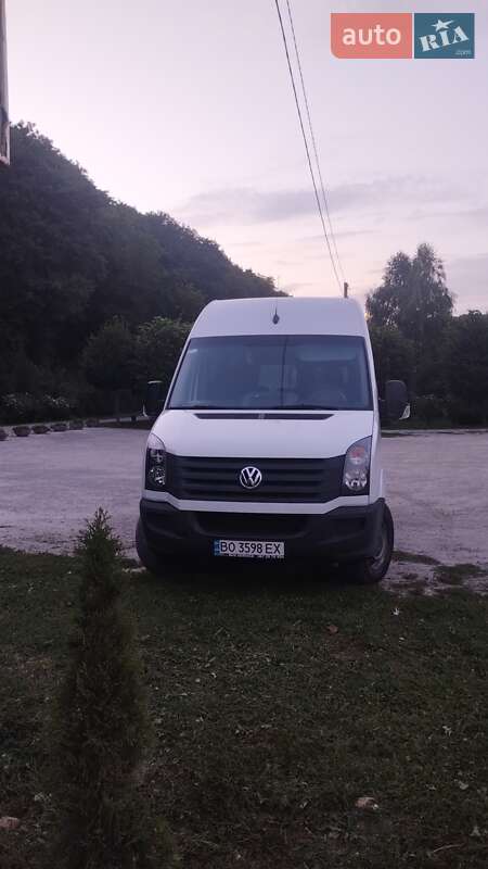 Туристический / Междугородний автобус Volkswagen Crafter 2012 в Тернополе фото 13 Туристический / Междугородний автобус Volkswagen Crafter 2012 в Тернополе