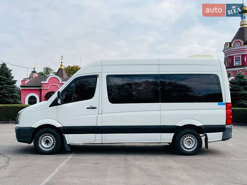 Микроавтобус Volkswagen Crafter 2009 в Каменском