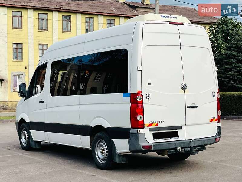 Микроавтобус Volkswagen Crafter 2009 в Каменском