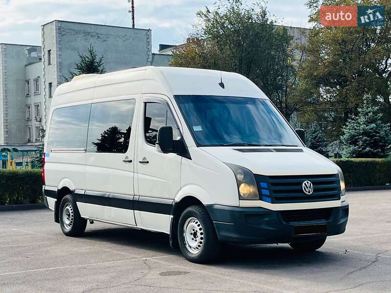 Микроавтобус Volkswagen Crafter 2009 в Каменском