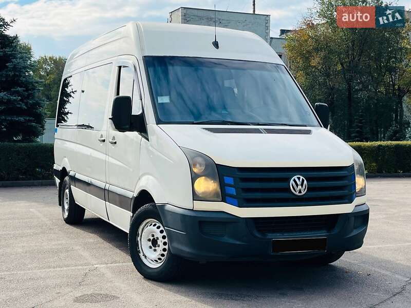 Микроавтобус Volkswagen Crafter 2009 в Каменском