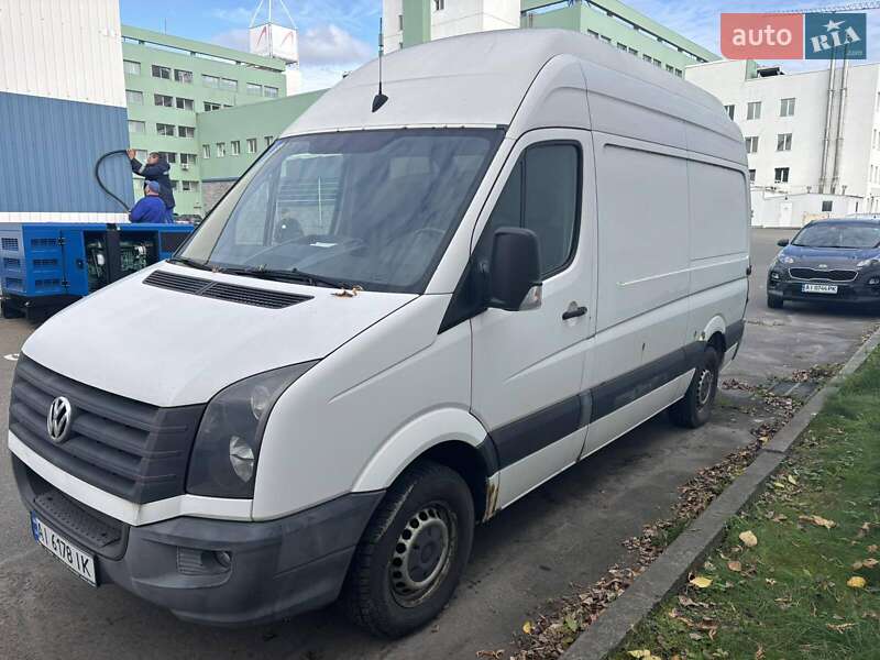 Вантажний фургон Volkswagen Crafter 2011 в Києві фото 5 Вантажний фургон Volkswagen Crafter 2011 в Києві