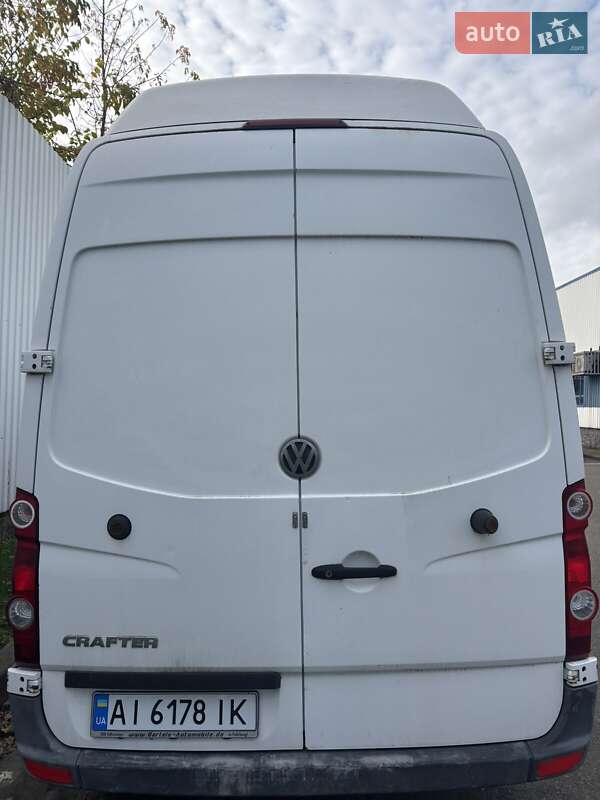 Вантажний фургон Volkswagen Crafter 2011 в Києві фото 8 Вантажний фургон Volkswagen Crafter 2011 в Києві