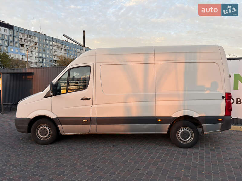 Микроавтобус грузовой (до 3,5т) Volkswagen Crafter 2007 в Днепре фото 6 Микроавтобус грузовой (до 3,5т) Volkswagen Crafter 2007 в Днепре