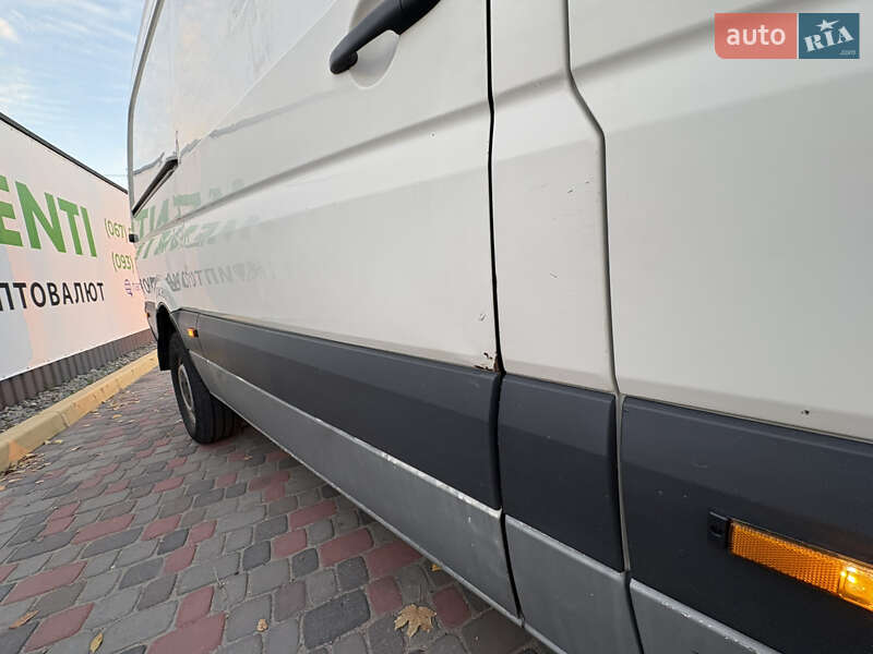 Микроавтобус грузовой (до 3,5т) Volkswagen Crafter 2007 в Днепре фото 8 Микроавтобус грузовой (до 3,5т) Volkswagen Crafter 2007 в Днепре