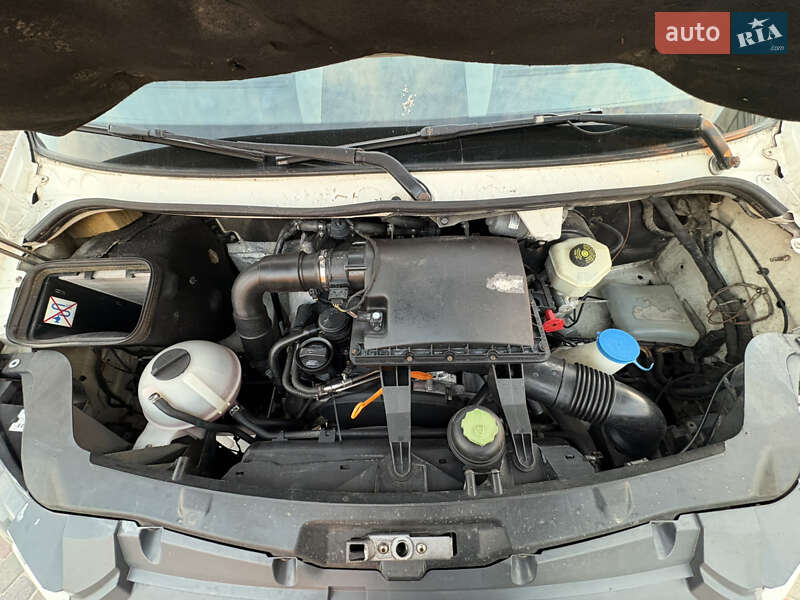 Микроавтобус грузовой (до 3,5т) Volkswagen Crafter 2007 в Днепре фото 17 Микроавтобус грузовой (до 3,5т) Volkswagen Crafter 2007 в Днепре