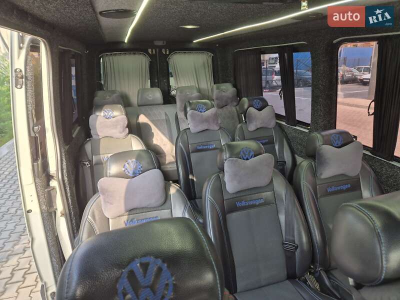 Микроавтобус Volkswagen Crafter 2007 в Могилев-Подольске