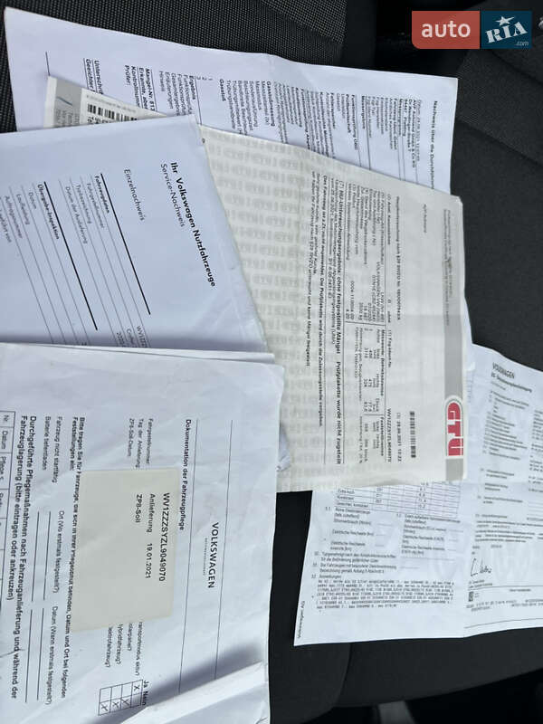 Грузовой фургон Volkswagen Crafter 2020 в Виннице