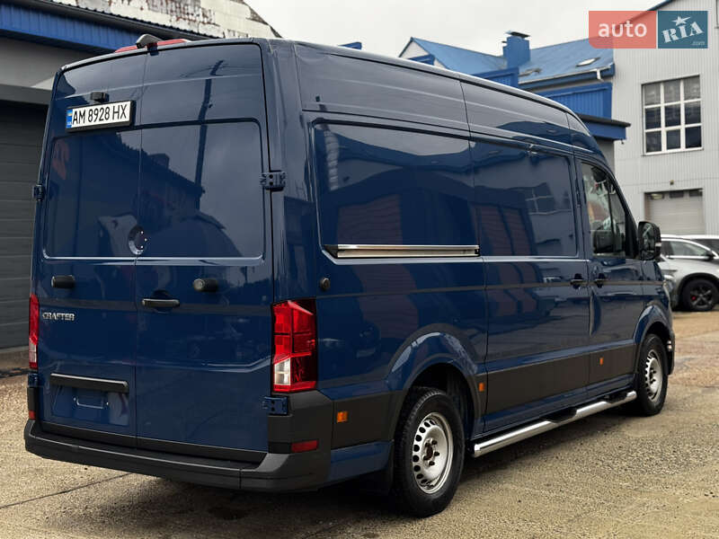 Вантажний фургон Volkswagen Crafter 2018 в Житомирі фото 4 Вантажний фургон Volkswagen Crafter 2018 в Житомирі