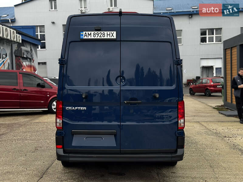 Вантажний фургон Volkswagen Crafter 2018 в Житомирі фото 8 Вантажний фургон Volkswagen Crafter 2018 в Житомирі