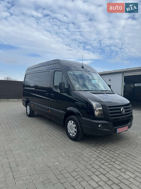 Вантажний фургон Volkswagen Crafter 2016 в Дубні