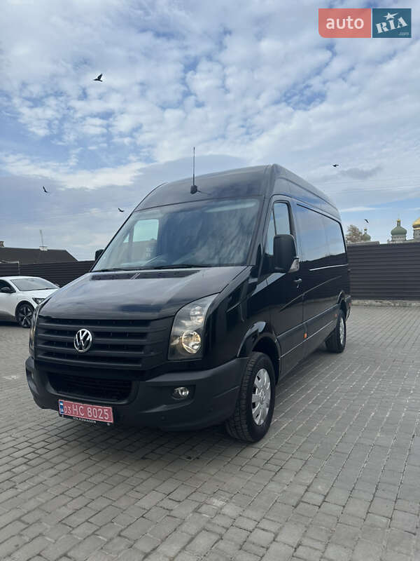 Вантажний фургон Volkswagen Crafter 2016 в Дубні