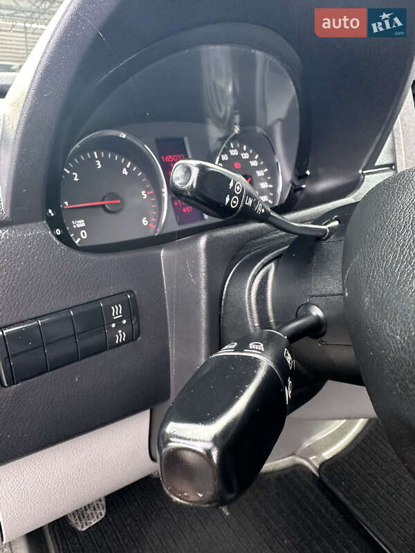 Вантажний фургон Volkswagen Crafter 2016 в Дубні