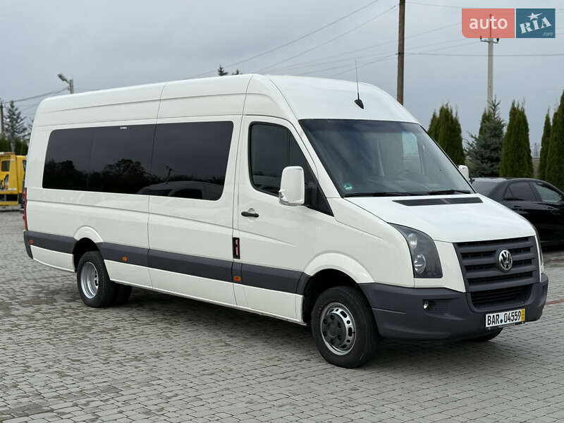 Туристический / Междугородний автобус Volkswagen Crafter 2009 в Староконстантинове фото Туристический / Междугородний автобус Volkswagen Crafter 2009 в Староконстантинове