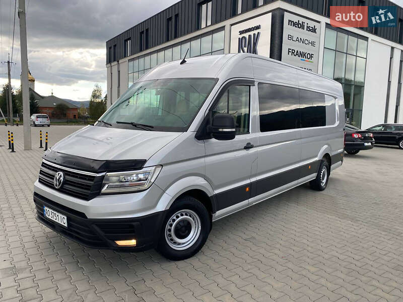 Микроавтобус Volkswagen Crafter 2018 в Хусте фото 4 Микроавтобус Volkswagen Crafter 2018 в Хусте