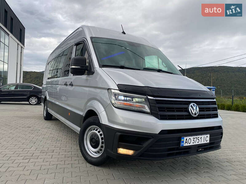 Микроавтобус Volkswagen Crafter 2018 в Хусте фото 25 Микроавтобус Volkswagen Crafter 2018 в Хусте