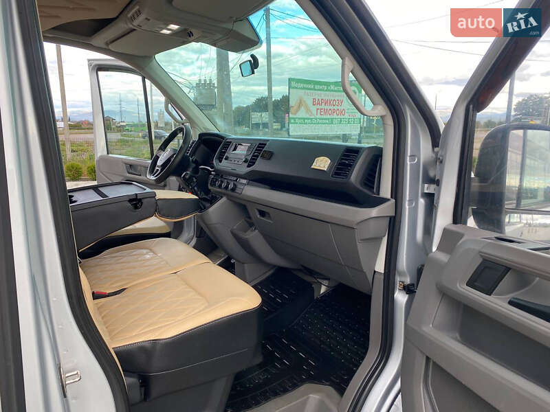 Микроавтобус Volkswagen Crafter 2018 в Хусте фото 27 Микроавтобус Volkswagen Crafter 2018 в Хусте