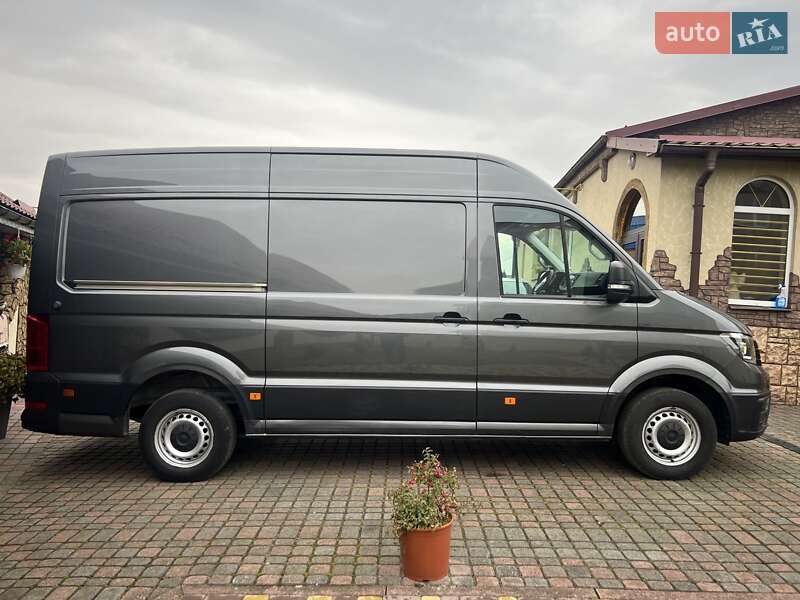 Грузовой фургон Volkswagen Crafter 2021 в Радивилове фото 4 Грузовой фургон Volkswagen Crafter 2021 в Радивилове