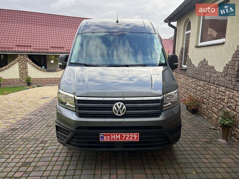 Грузовой фургон Volkswagen Crafter 2021 в Радивилове фото 2 Грузовой фургон Volkswagen Crafter 2021 в Радивилове