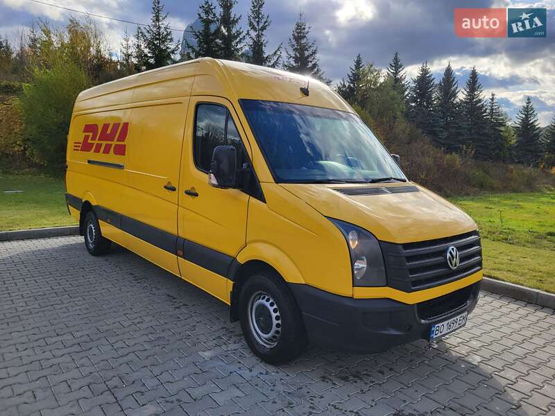 Микроавтобус грузовой (до 3,5т) Volkswagen Crafter 2016 в Тернополе фото 5 Микроавтобус грузовой (до 3,5т) Volkswagen Crafter 2016 в Тернополе