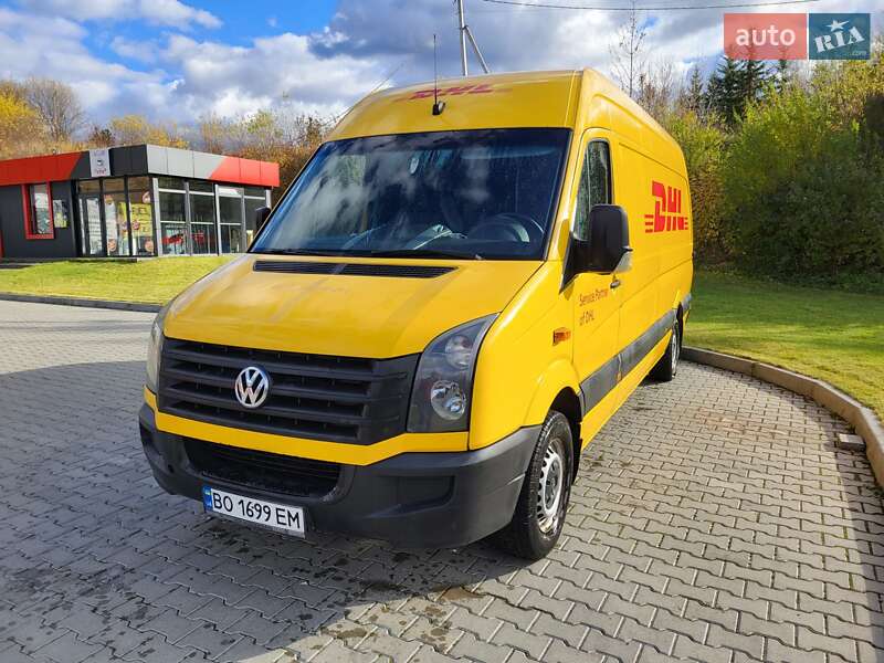 Микроавтобус грузовой (до 3,5т) Volkswagen Crafter 2016 в Тернополе фото 9 Микроавтобус грузовой (до 3,5т) Volkswagen Crafter 2016 в Тернополе