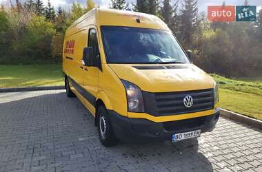Мікроавтобус вантажний (до 3,5т) Volkswagen Crafter 2016 в Тернополі