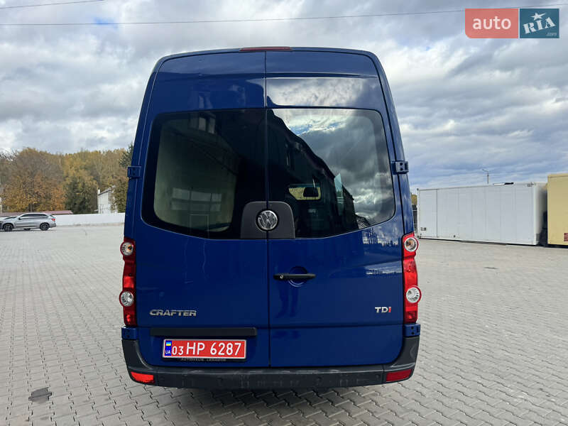 Грузовой фургон Volkswagen Crafter 2016 в Ковеле фото 7 Грузовой фургон Volkswagen Crafter 2016 в Ковеле