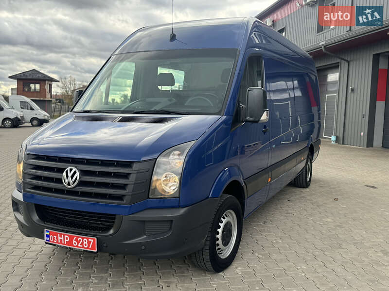 Грузовой фургон Volkswagen Crafter 2016 в Ковеле фото 13 Грузовой фургон Volkswagen Crafter 2016 в Ковеле