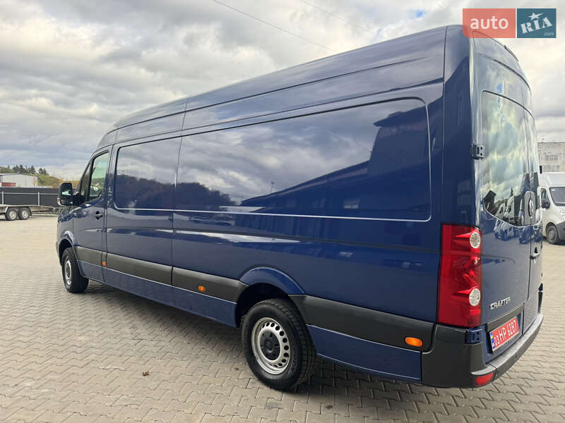 Грузовой фургон Volkswagen Crafter 2016 в Ковеле фото 9 Грузовой фургон Volkswagen Crafter 2016 в Ковеле
