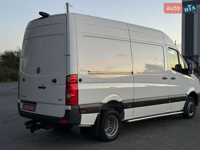 Вантажний фургон Volkswagen Crafter 2015 в Луцьку фото 21 Вантажний фургон Volkswagen Crafter 2015 в Луцьку