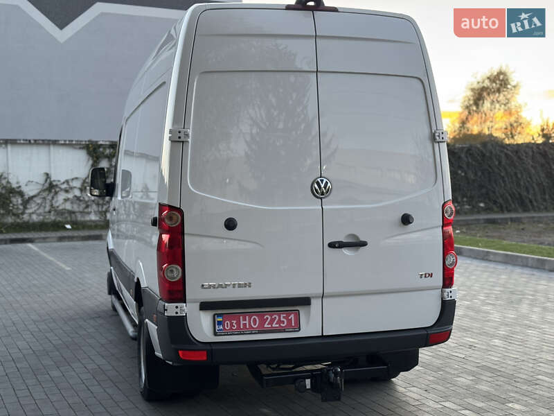 Вантажний фургон Volkswagen Crafter 2015 в Луцьку фото 24 Вантажний фургон Volkswagen Crafter 2015 в Луцьку