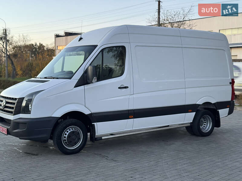 Вантажний фургон Volkswagen Crafter 2015 в Луцьку фото 28 Вантажний фургон Volkswagen Crafter 2015 в Луцьку